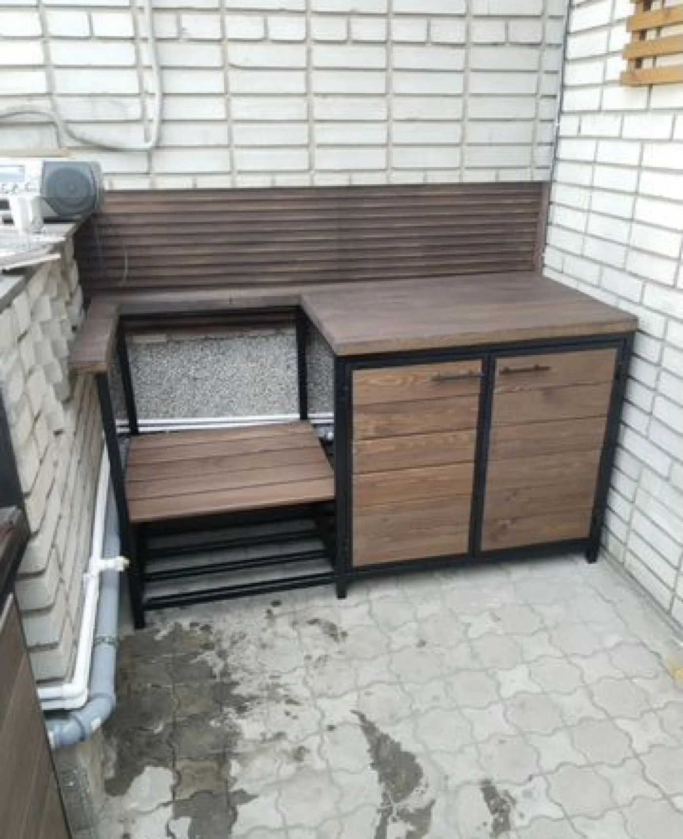 Кухня в стиле Лофт под заказ - мебель на любой бюджет